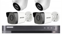 Trọn bộ 4 Camera Hikvision 5MP Siêu Nét