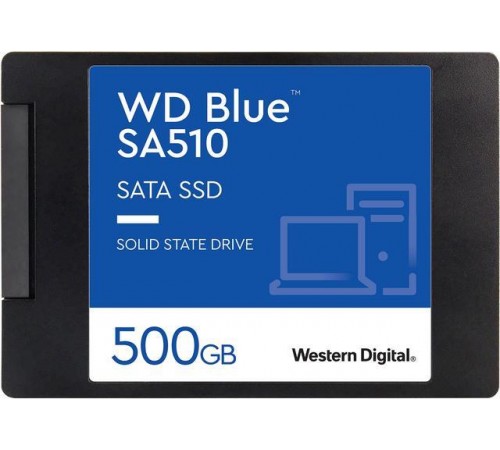 Ổ cứng SSD WD Blue SA510 500GB WDS500G3B0A SATA 2.5 inch